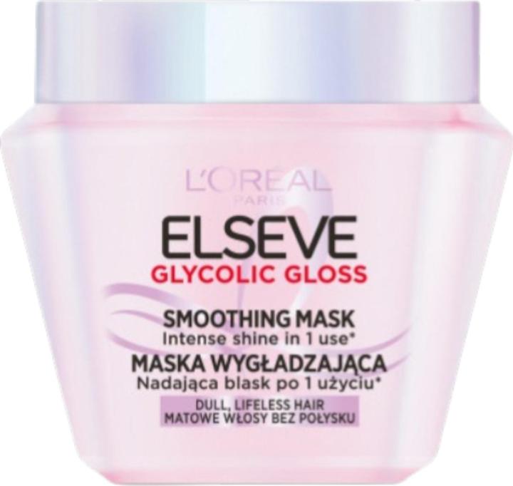 L'Oréal Paris L'Oral Elseve Glycolic Gloss Mask 300ml Nourishing Hair Treatment (300 ml)