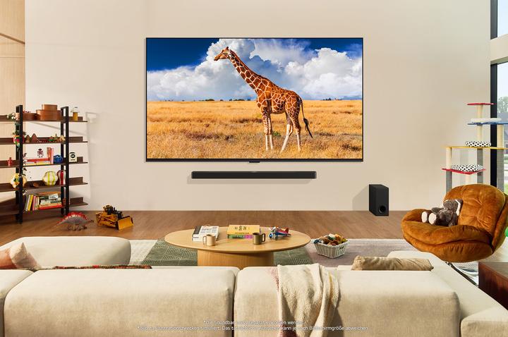 Image du produit LG 55QNED87T6B (55", QNED87, QNED, 4K, 2024)