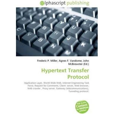 Hypertext Transfer Protocol, Fachbücher von Agnes F. Vandome, Frederic P. Miller, John McBrewster