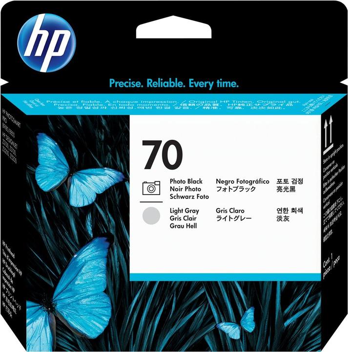 Produktbild HP 70 (LGY, PBK)