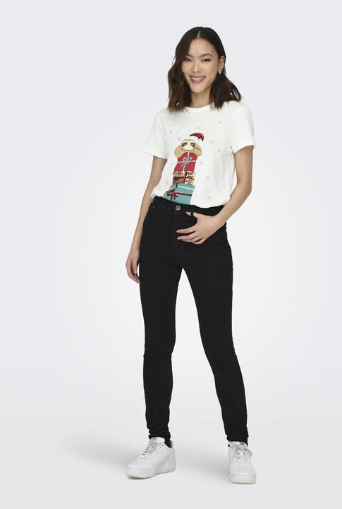 Produktbild Only Weihnachts T-Shirt (XS)