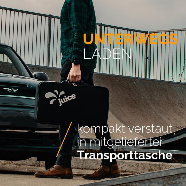 Produktbild Juice Technology Juice Booster 2 EU Traveller Set (Typ 2, 22 kW, 32 A)