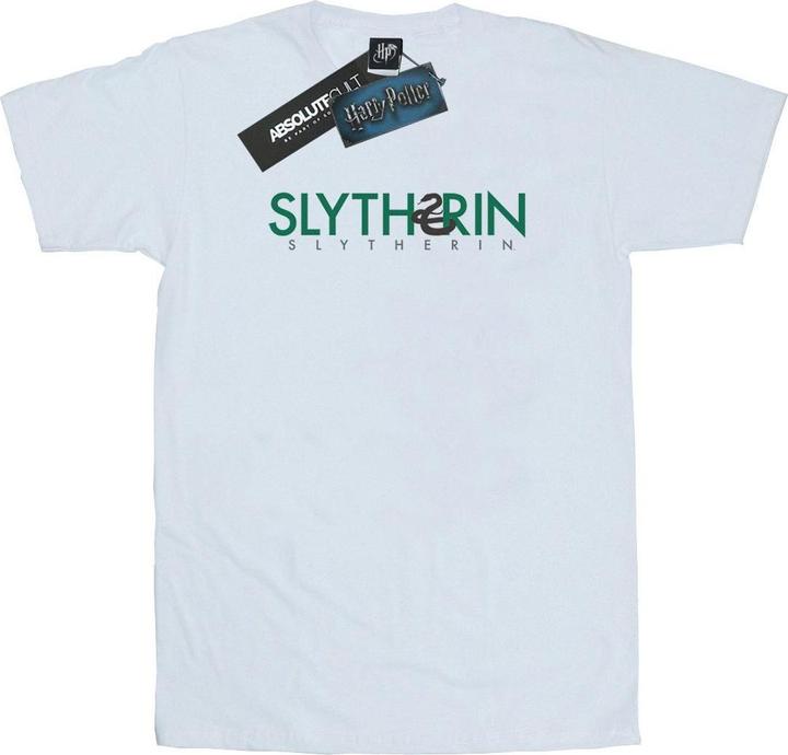 Image du produit - T-shirt SLYTHERIN TEXT - Femme (XL)