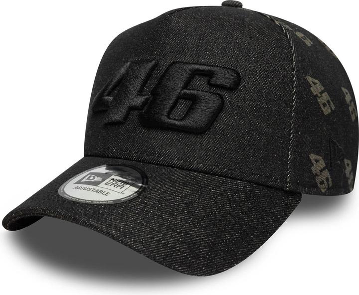 Produktbild New Era A-Frame Trucker Cap - Laser Denim Vr46 (One Size)