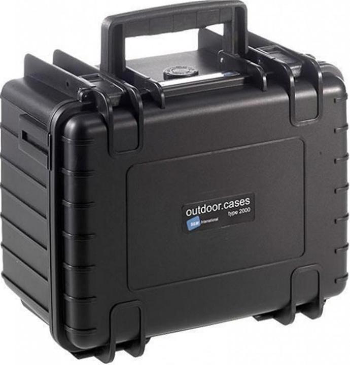B&W International Outdoor Case Type 2000 with compartment division (Photo case, 7 l)