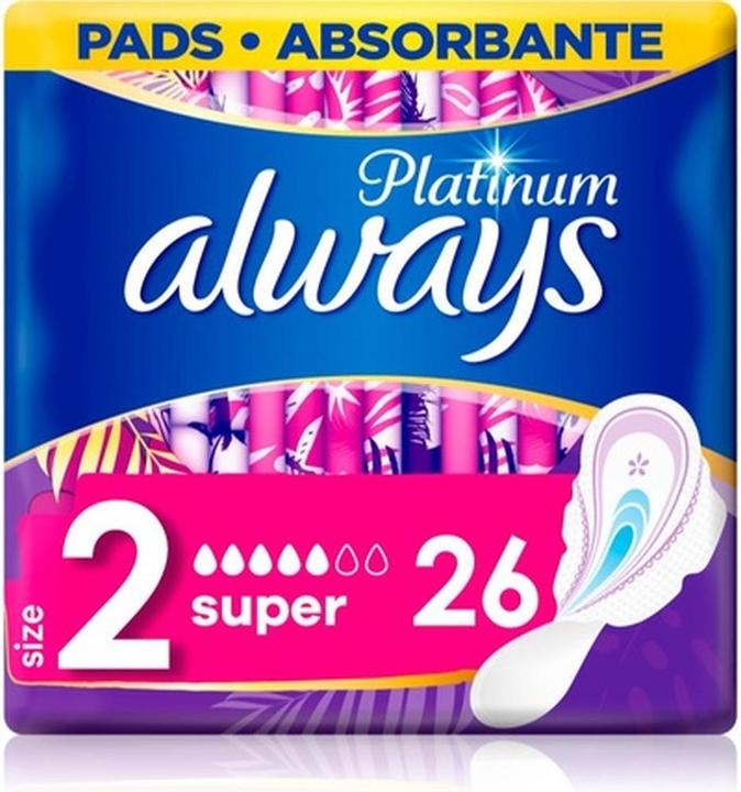 Immagine prodotto Always Platino Super (26 x)