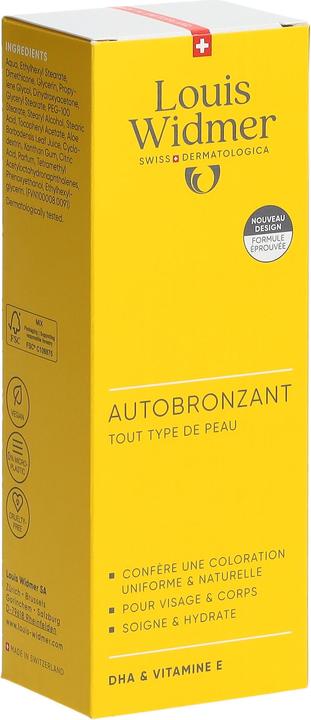 Produktbild Louis Widmer Selftan 100 ml x 2 Stk (Selbstbräunungsspray, 100 ml)