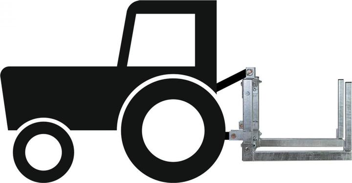 Dema Holztransportgestell Tirol (750 kg)