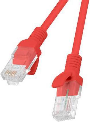 Produktbild Lanberg PCU5-20CC-0050-R Patchcord RJ45 cat. 5e UTP 0.5m Raudona, 10-Pack (U/FTP, CAT5e, 0.50 m)