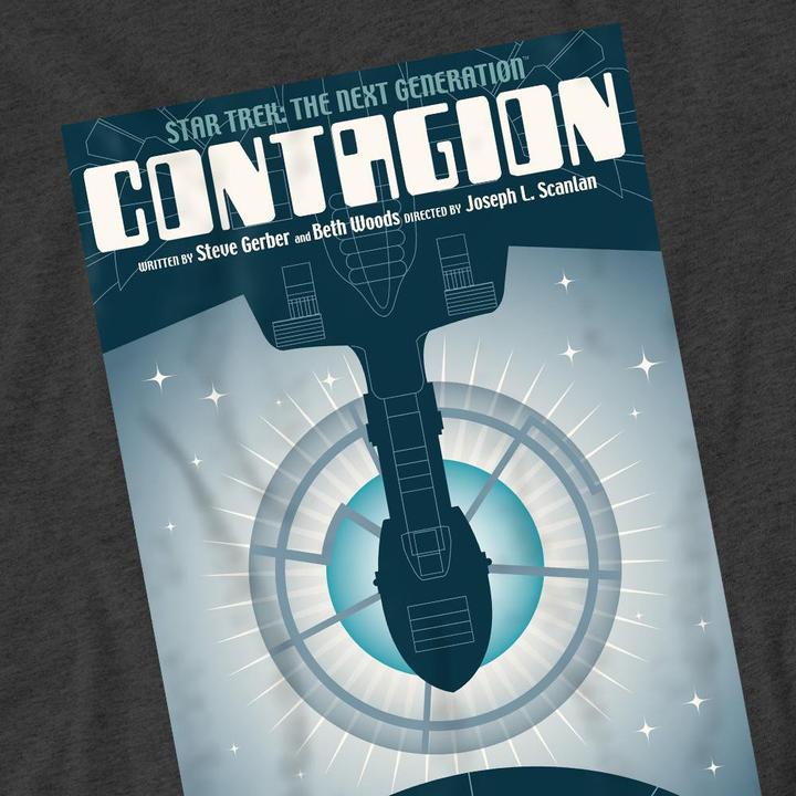 Image du produit - T-shirt THE NEXT GENERATION SEASON EPISODE - Adulte (M)