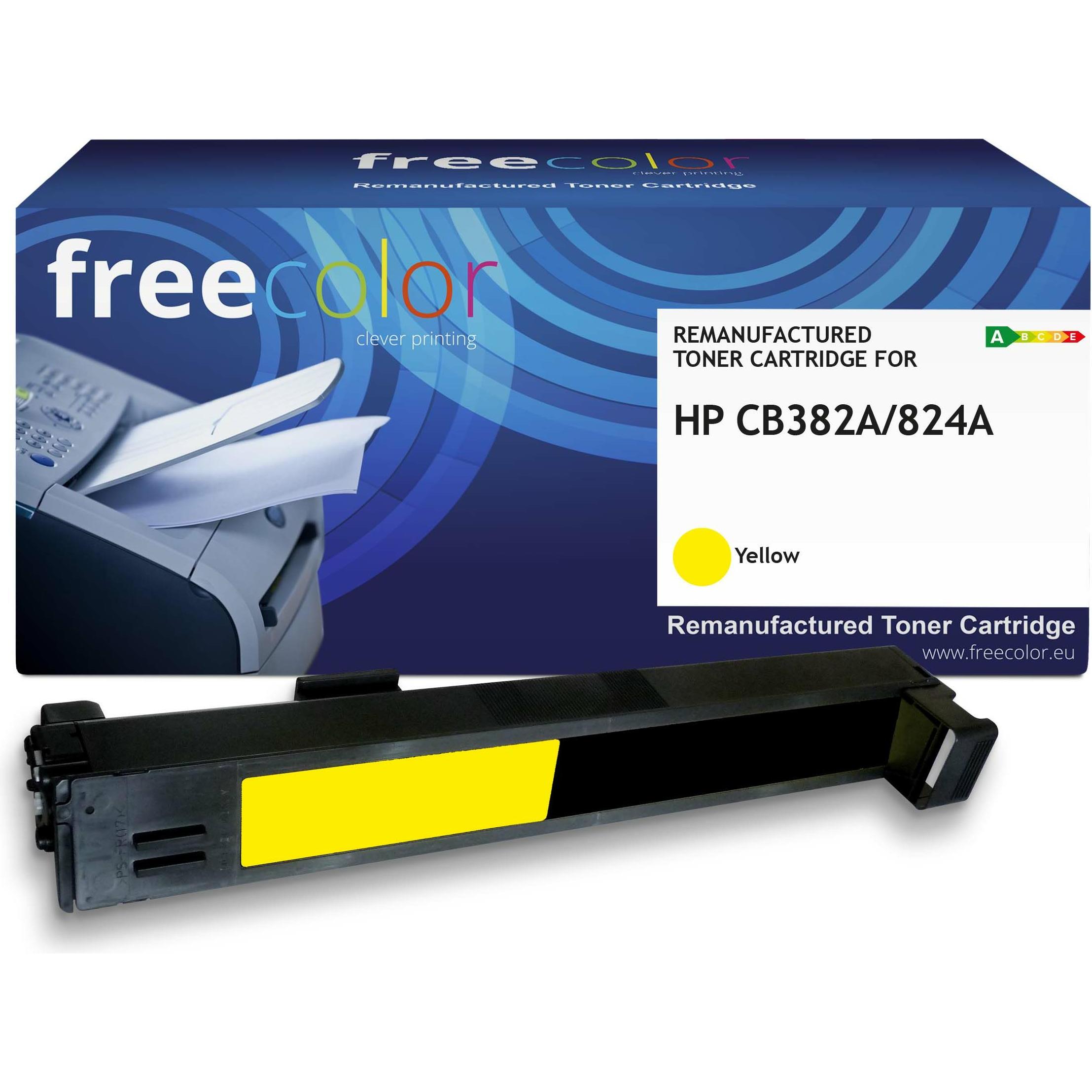 Thumbnail - Freecolor, Toner, für CLJ CP6015 ye (Y)