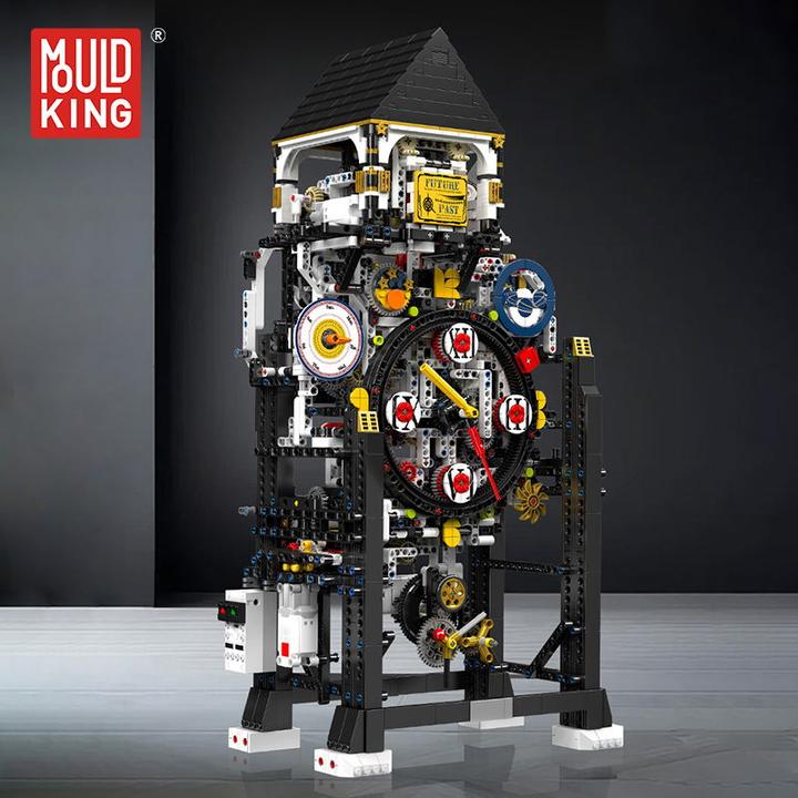 Produktbild Mould King Cyberpunk Uhr