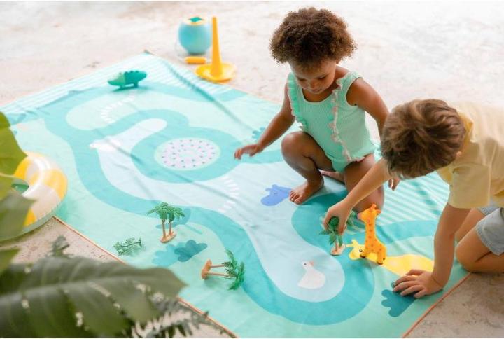 Produktbild Quut Spiel Strandtuch Safari XL, 180 x 180cm