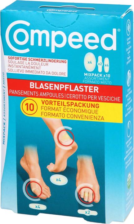 Produktbild Compeed Blasenpflaster Mix (10x)
