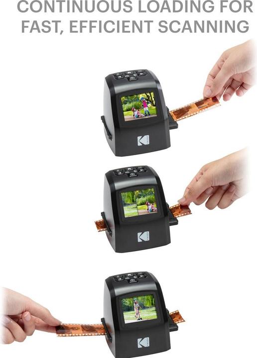 Produktbild Kodak Mini Film Dia Scanner (SDHC Karte, USB)