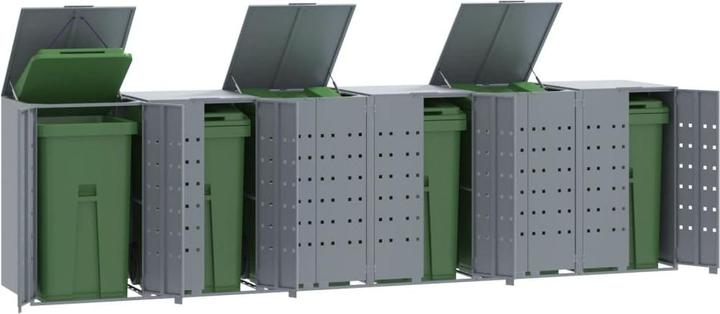 Image du produit vidaXL Mülltonnenbox