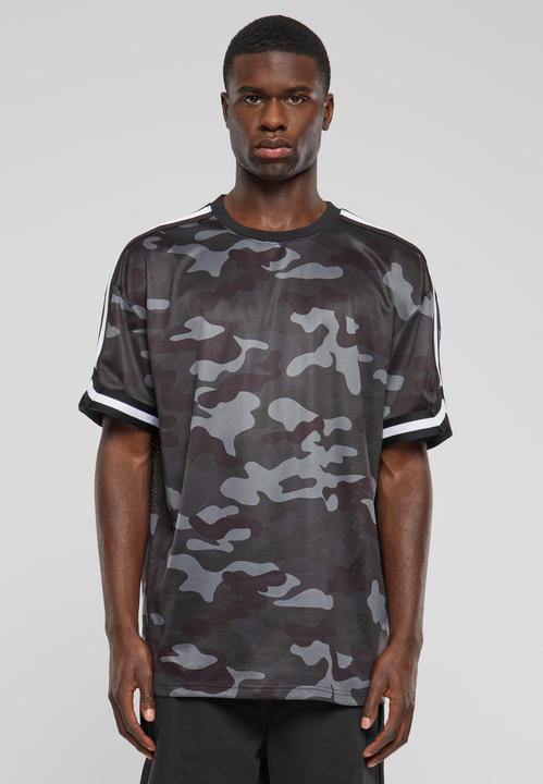 Image du produit Urban Classics Tee Mesh AOP surdimensionné - 142647 (M)
