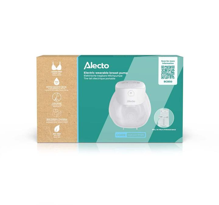 Produktbild Alecto elektrisch tragbare Milchpumpe