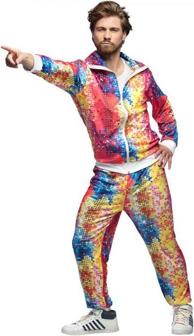 Produktbild Boland 80er Jahre - Disco Trainingsanzug (M)