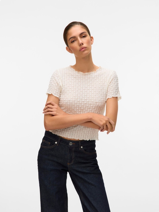 Produktbild Aware Vmshelby Ss O-Neck Short Top Vma Noos (XS)