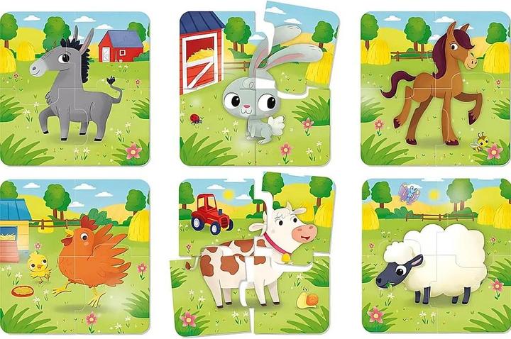 Produktbild Lisciani 80083 (4 Teile)