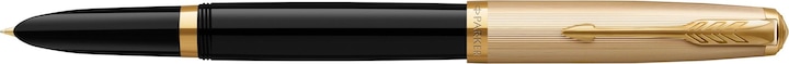 Produktbild Parker Füller 51 18K G.C. F (Gold, Black, 1 x)