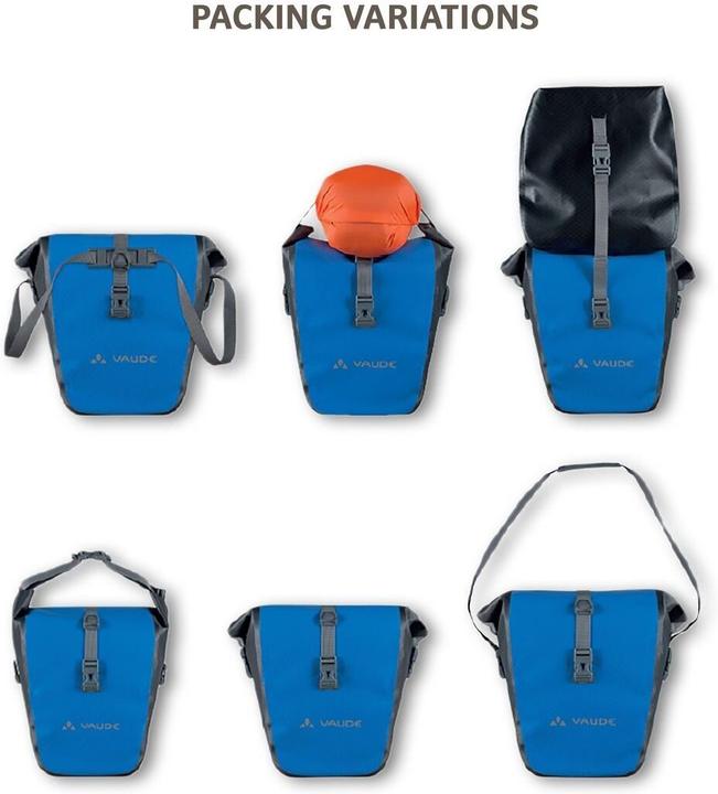 Produktbild Vaude Aqua Back (48 l, Gepäckträgertasche)