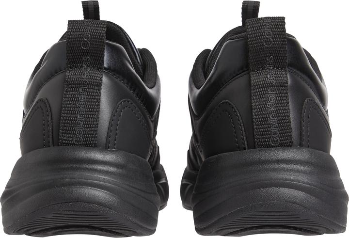 Produktbild Calvin Klein Retro Tennis Lace Up Heren Sneakers - Zwart - Maat 41 (41)