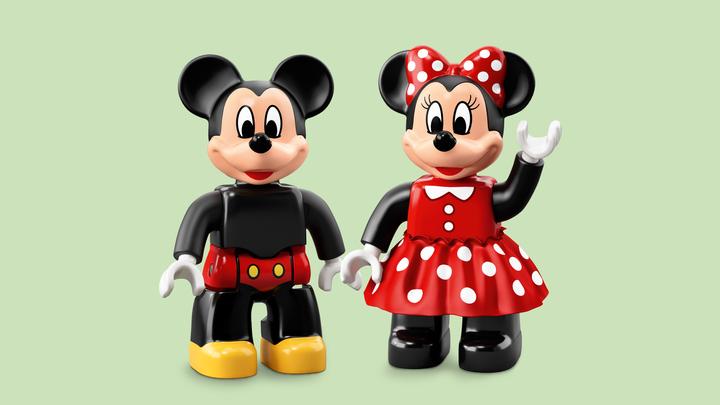 Produktbild LEGO DUPLO Mickys Boot (10881)