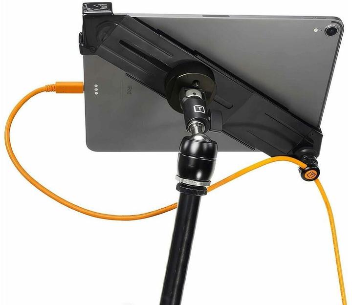 Immagine prodotto Tether Tools Mobile Tethering Kit Large Optima 10G gerade 1,8m