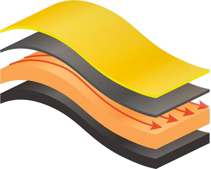 Actual product image JTI Sports waistcoat with sauna effect, men - size XL (XL)