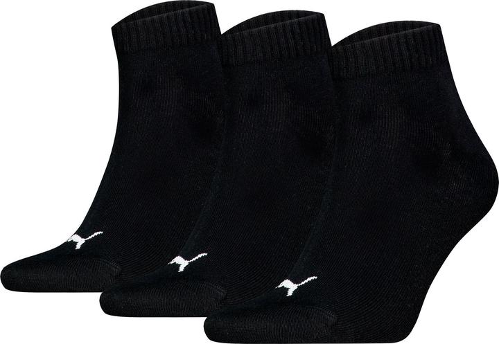 Actual product image Puma Quarter Plain 3P (pack of 3, 43 - 46)