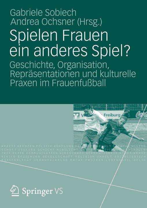 Produktbild Spielen Frauen ein anderes Spiel? (Deutsch, Gabriele Sobiech, 2012)