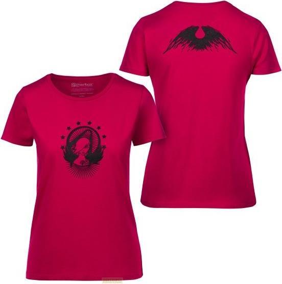 Immagine prodotto Dpi Merchandising Maglietta Borderlands Donna ""Ali di Lillith"" Rosso (XXL)