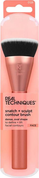 Actual product image Real Techniques Face Snatch + Sculpt Contour Brush (Bronzer)