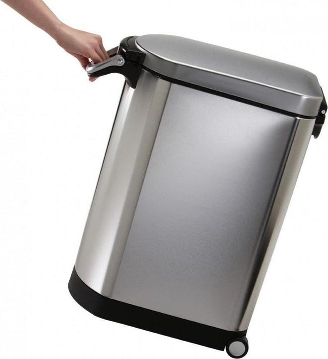 Actual product image Simplehuman Pet Food Container X-Large Stainless Steel