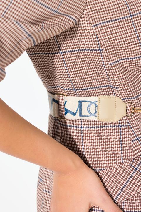Produktbild Ulla Popken Crossbody-Tasche, Makramee, Reissverschluss