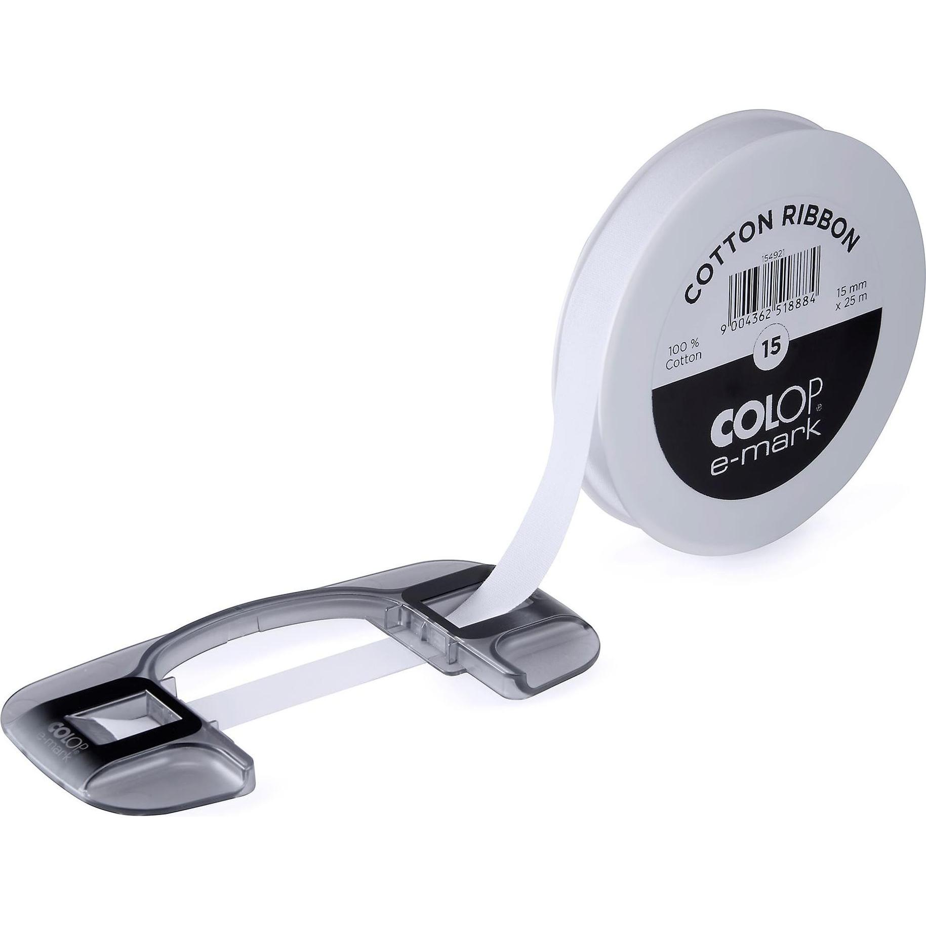 Thumbnail - Colop, Stempel, Baumwollband 15mmx25m