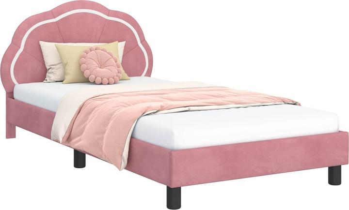 vidaXL Moderner Bettrahmen (90 x 200 cm)