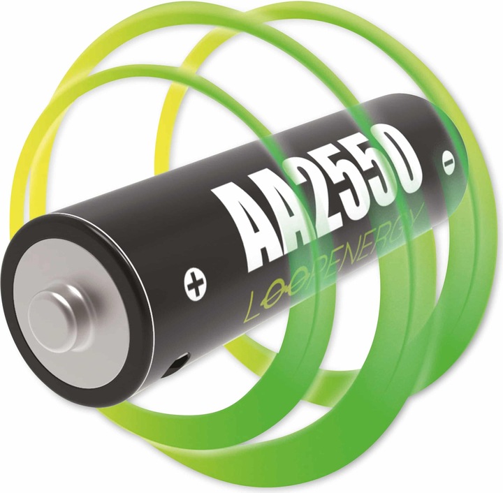 Actual product image Verico LoopEnergy (2 pcs., AA, 1700 mAh)