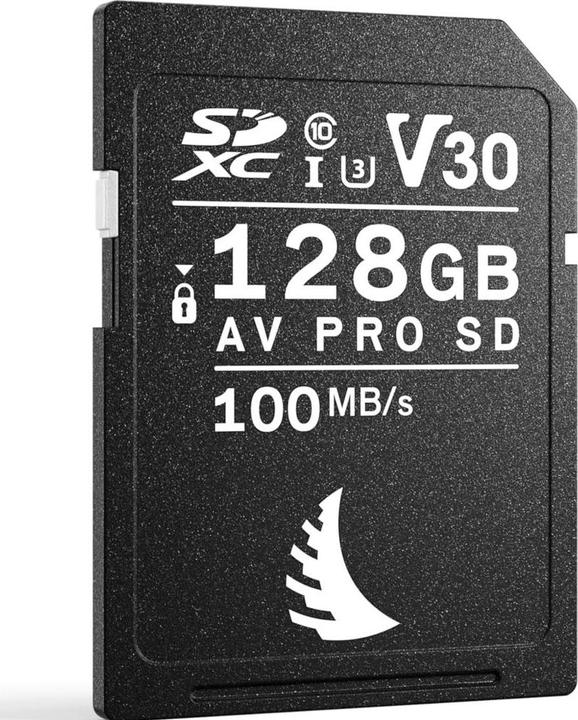 Actual product image Angelbird SD Card AV PRO 128GB V30 (128 GB, SDXC, UHS-I)