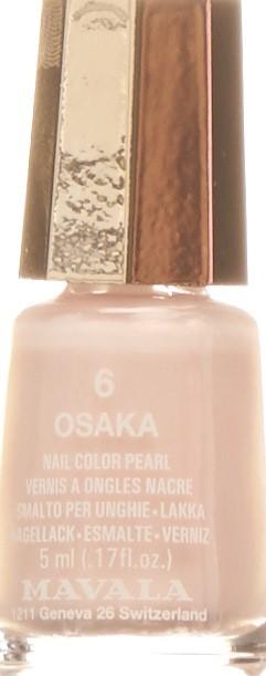 Produktbild Mavala Mini Color's Nagellack (06 Osaka, Farblack)
