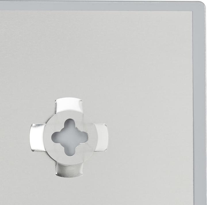 Actual product image Relaxdays Magnetic board glass (60 x 0.5 x 20 cm)