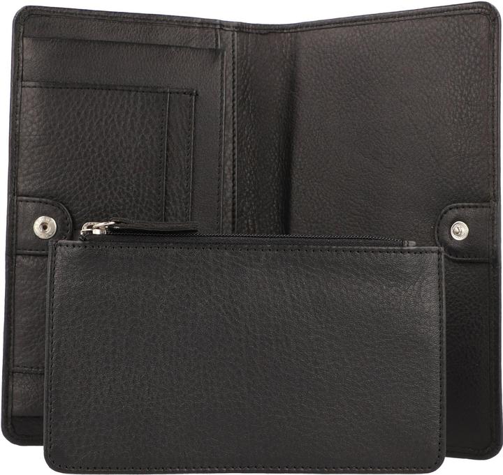 Immagine prodotto Bugatti Lady Top Überschlag Portefeuille pour femmes, noir