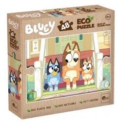 Lisciani Puzzle 48 Bluey Eco doppelseitig