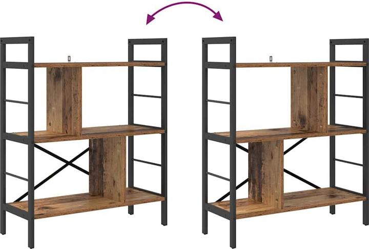 Produktbild vidaXL Bücherregal (30 x 75 x 91 cm)