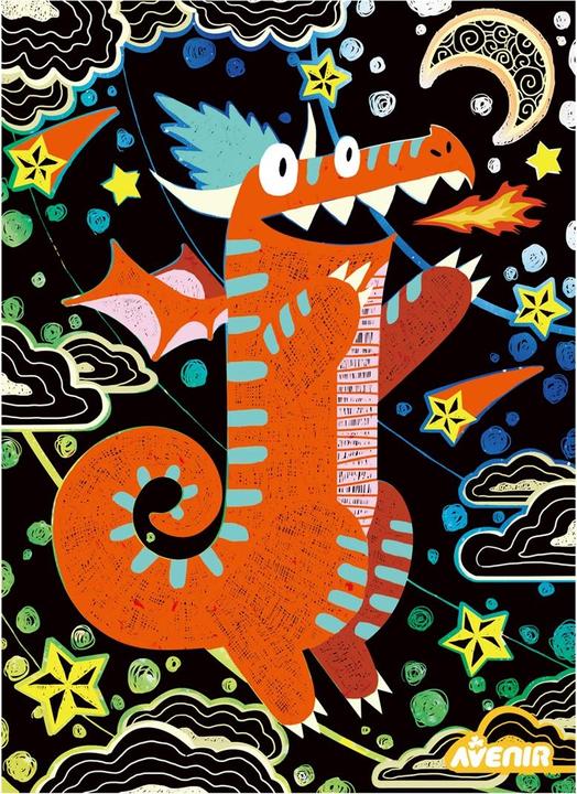 Image du produit Avenir AVE Scratch-4 Dragons magiques