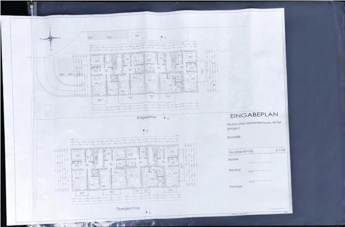 Actual product image Böck Canvas bag (1.05 x 1.8 m)