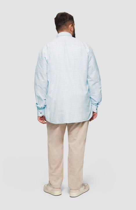 Actual product image S.Oliver Hemd Regular Fit: Kariertes Hemd mit Button-Down-Kragen (3XL)