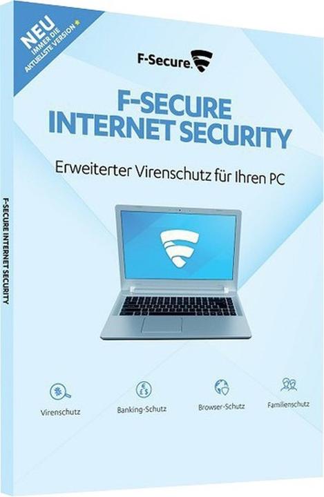 F-Secure Internet Security für alle Geräte 3 Jahre 25 Geräte Download Win/Mac/Android/iOS (36 Monate)